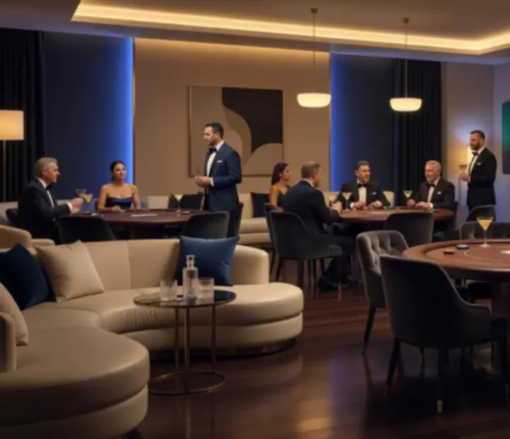 Exkluzív VIP hangulat különleges fényekkel és modern enteriőrrel